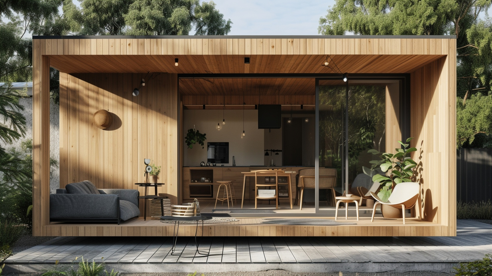 Modern Luxury Modular Home in Canada